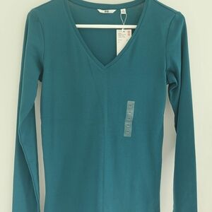 Uniqlo Premium Cotton T-Shirt, M